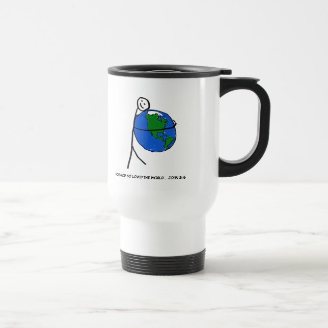 TASSE DE VOYAGE DE SO-LOVED (Droite)