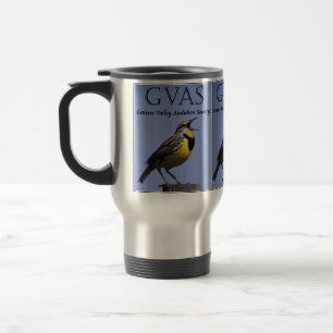 Tasse de voyage de société d'Audubon de vallée de