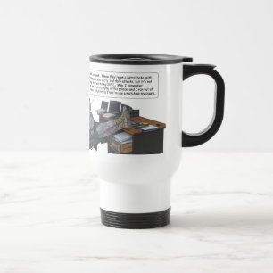 Tasse de voyage de Storyfeller