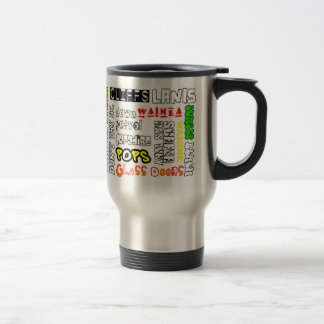Tasse de voyage de taches de surf d'Hawaï