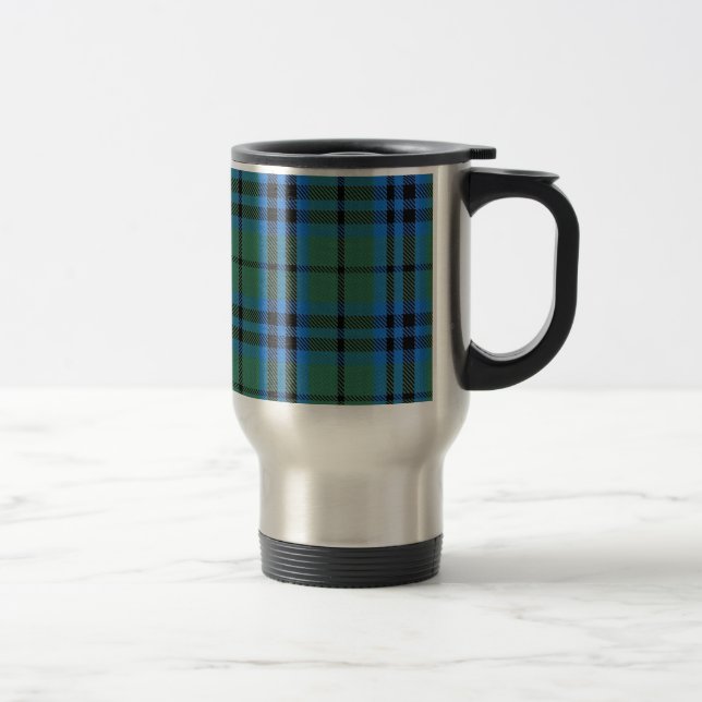 Tasse de voyage de tartan de Keith (Droit)