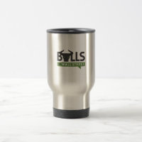 Tasse de voyage de TAUREAUX