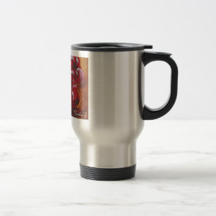 Tasse de voyage de tomates de boeuf
