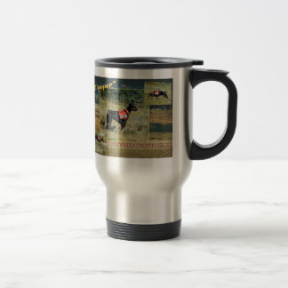 Tasse de voyage de tonnelier