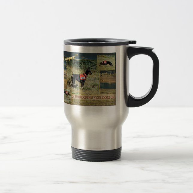 Tasse de voyage de tonnelier (Droit)