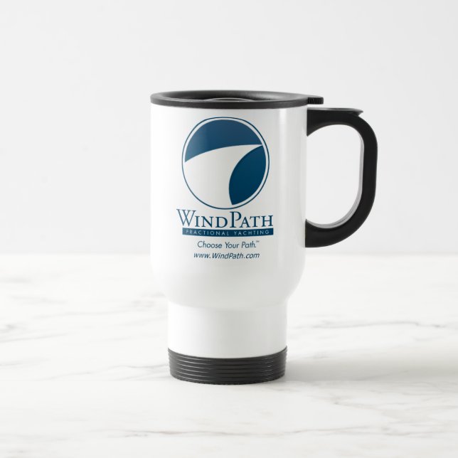 Tasse de voyage de WindPath (Droite)