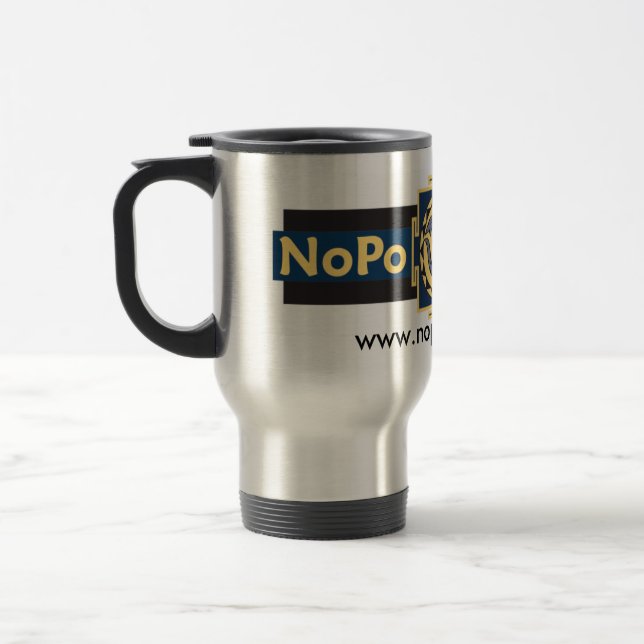 Tasse de voyage de yoga de NoPo (Gauche)