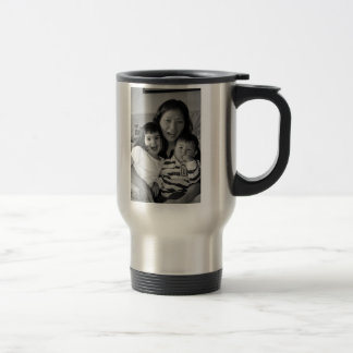 Tasse de voyage de Zach et de Sarah