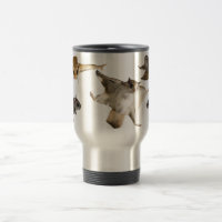 Tasse de voyage d'écureuil de vol