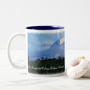 Tasse de voyage d'El Nevado del Tolima Colombie