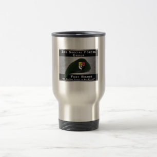 Tasse de voyage des 3e Forces spéciales (Airborne)