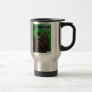 Tasse de voyage des garçons de la grand-maman