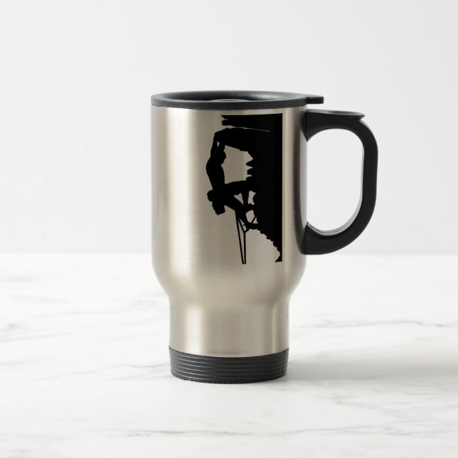 Tasse de voyage d'escalade de roche (Droit)