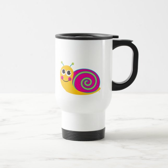 Tasse de voyage d'escargot (Droite)