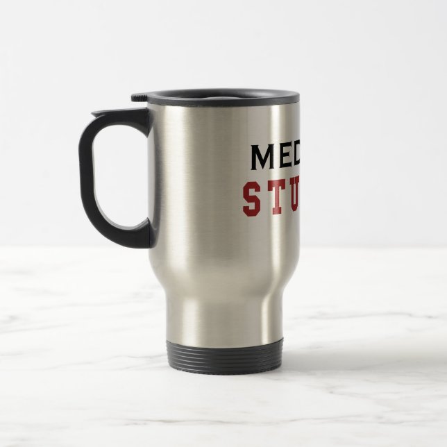 Tasse de voyage d'étudiant en médecine (Gauche)