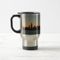 Tasse de voyage d'horizon de Chicago