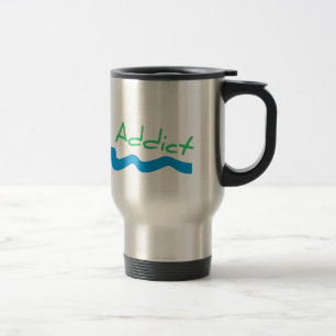 Tasse de voyage d'intoxiqué de palladium