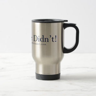 Tasse de voyage d'Obama