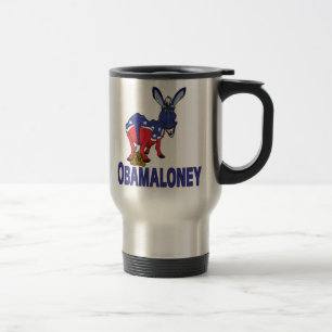 Tasse de voyage d'Obamaloney