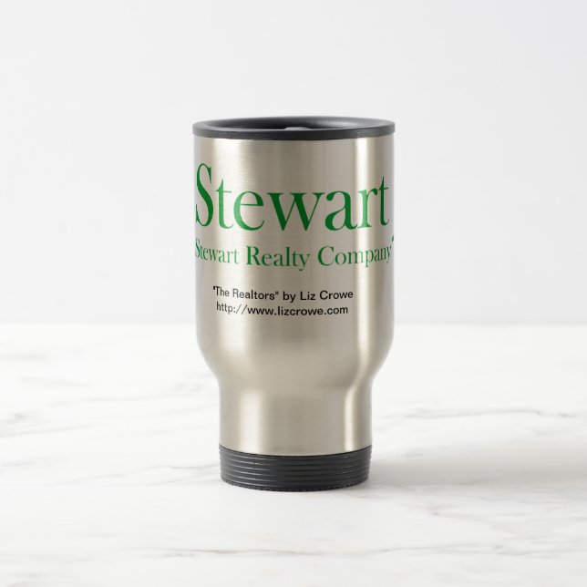 Tasse de voyage d'objet immobilier de Stewart (Centre)