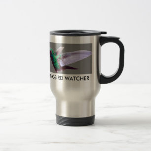 TASSE DE VOYAGE D'OBSERVATEUR DE COLIBRI