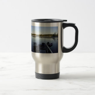 Tasse de voyage du Maine