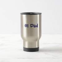 Tasse de voyage du papa #1