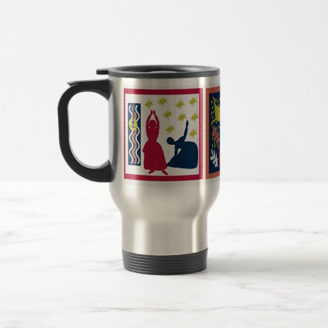 Tasse de voyage du salon de Matisse (Gauche)