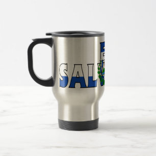 Tasse de voyage du Salvador