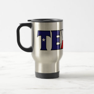Tasse de voyage du Texas