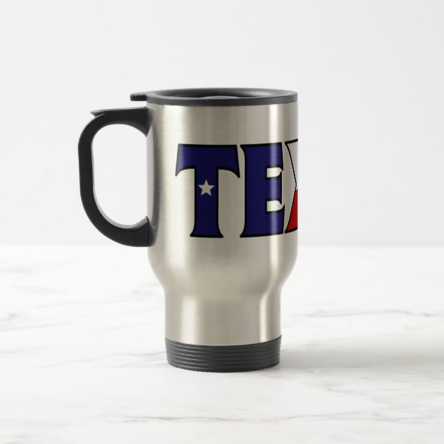 Tasse de voyage du Texas (Gauche)