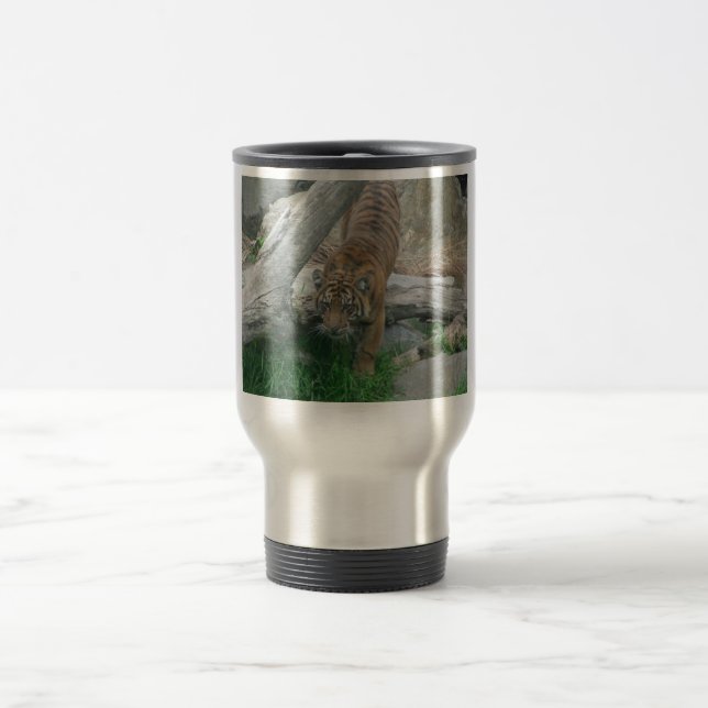 tasse de voyage du tigre 003 (Centre)