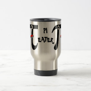 Tasse de voyage en aluminium Mangeur de Pi sourian