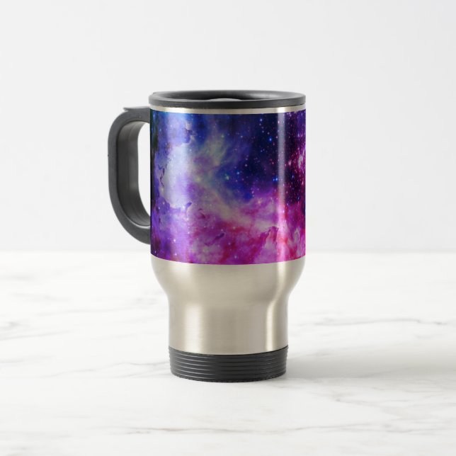 Tasse de voyage espace/galaxie (Devant gauche)