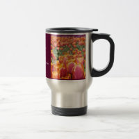 Tasse de voyage Fleurs de Tulipe Vous êtes Mon Sol