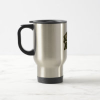 Tasse de voyage groovy 3D 'La gentillesse est magi