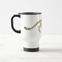 Tasse de voyage guépard Rock'n'roll