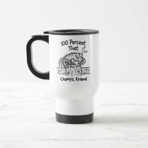 Tasse de voyage Humour de banlieurier Amusement Am