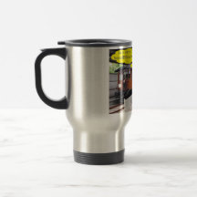 tasse de voyage inoxydable. fête des pères heureus