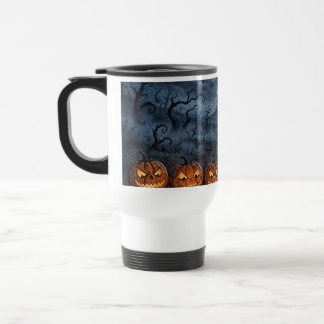 Tasse de voyage isolante avec design Halloween