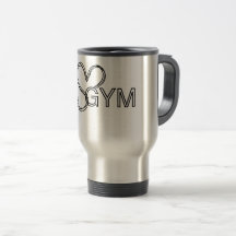 Tasse de voyage isolée Warrior Spirit