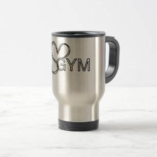 Tasse de voyage isolée Warrior Spirit