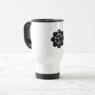 Tasse de voyage Itakura swirl (Sugaki)