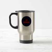 Tasse de voyage Koala Music