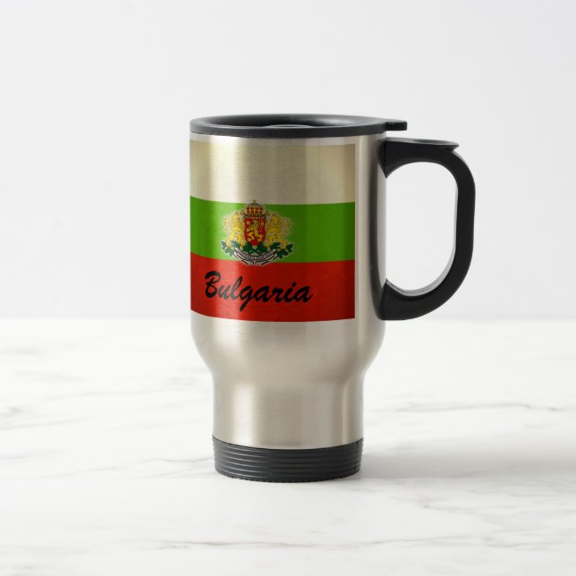 Tasse de voyage - la "Bulgarie " (Droit)
