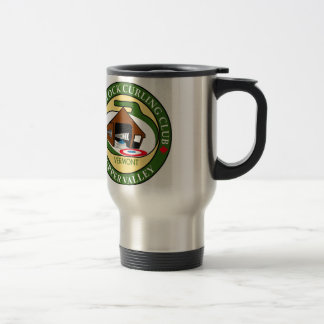 Tasse de voyage, logo de bordage de club de