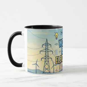 Tasse de voyage Meilleur électricien du monde