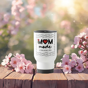 Tasse de voyage « Mode Maman Tous les Jours »
