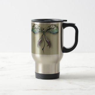 TASSE de VOYAGE - mouche de dragon