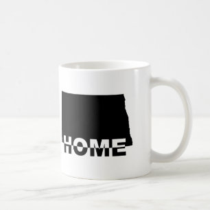 Tasse de voyage Mug de Dakota du Nord, maison loin